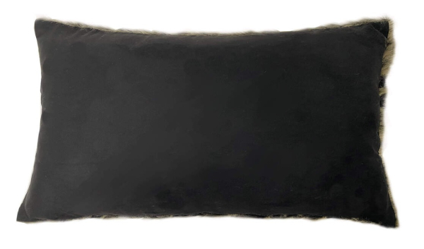 Dutch Decor Leo Kissenhülle 'Keyan' 30 x 50 cm Rocky Road - Braun